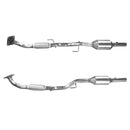 BM Cats Petrol Catalytic Converter - BM91164 with Fitting Kit - FK91164