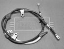 Borg & Beck Brake Cable- LH Rear -BKB1938