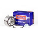 Borg & Beck Wheel Bearing Kit  - BWK927 fits Honda CRV 2.0i 1/02-on - Rear