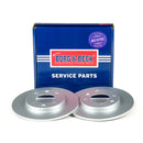 Borg & Beck Brake Disc Pair  - BBD4979 fits Cit.saxo,xsara.Peu.106,206,91-