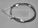 Borg & Beck Brake Cable- LH Rear -BKB1723