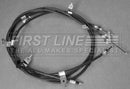 First Line Brake Cable -  Rear - FKB3780 fits Ford Transit Connect LWB 4/14-