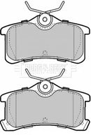 Borg & Beck Rear Brake Pad Set - BBP1885 fits Toyota Avensis 00-03