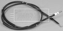 Borg & Beck Brake Cable- RH Rear -BKB2768