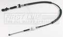 First Line Gear Control Cable  - FKG1204 fits 500L 1.4