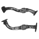 BM Cats Front Pipe - BM70482 with Fitting Kit - FK70482 fits Kia