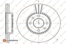 Eurorepar Brake Disc - 1618884880