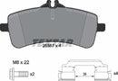 Textar Brake Pad Set - 2558701
