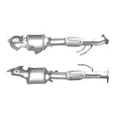 BM Cats Approved Petrol Catalytic Converter - BM92043H with Fitting Kit - FK92043 fits Ford