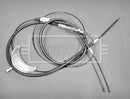 Borg & Beck Brake Cable - BKB1213 fits Ford Cortina MK3 (floor)
