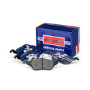 Borg & Beck Brake Pad Set -  BBP1602 fits Ford Focus 98-