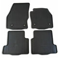 Genuine Ford Kuga Mk2 2015> Black Rubber Front & Rear Mats - 1928463