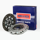 Borg & Beck Clutch Kit 2-In-1  - HK2818 fits Renault Scenic 1.2TCe 12-