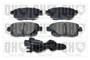 Quinton Hazell Brake Pad Set - BP1530