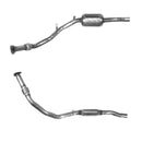 BM Cats Diesel Catalytic Converter - BM80095 with Fitting Kit - FK80095 fits Audi, Volkswagen