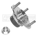 First Line Wheel Bearing Kit  - FBK758 fits Hyundai Accent - Rear
