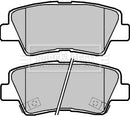 Borg & Beck Rear Brake Pad Set -BBP2370