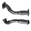 BM Cats Front Pipe - BM70529 with Fitting Kit - FK70529 fits Ford