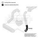 Borg & Beck Turbo Hose Part No -BTH1621