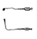 BM Cats Diesel Catalytic Converter - BM80006 with Fitting Kit - FK80006 fits Vauxhall