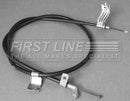 First Line Brake Cable - FKB3297 fits Renault Koleos w/o Elec HB 08-