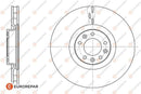 Eurorepar Brake Disc - 1618864280