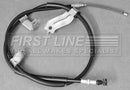 First Line Brake Cable - FKB3320 fits Chevrolet Spark 10-