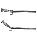 BM Cats Connecting Pipe - BM50212 with Fitting Kit - FK50212 fits Volkswagen