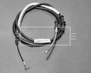 Borg & Beck Brake Cable- LH Rear - BKB2265 fits Fiat Multipla RHD 98-06