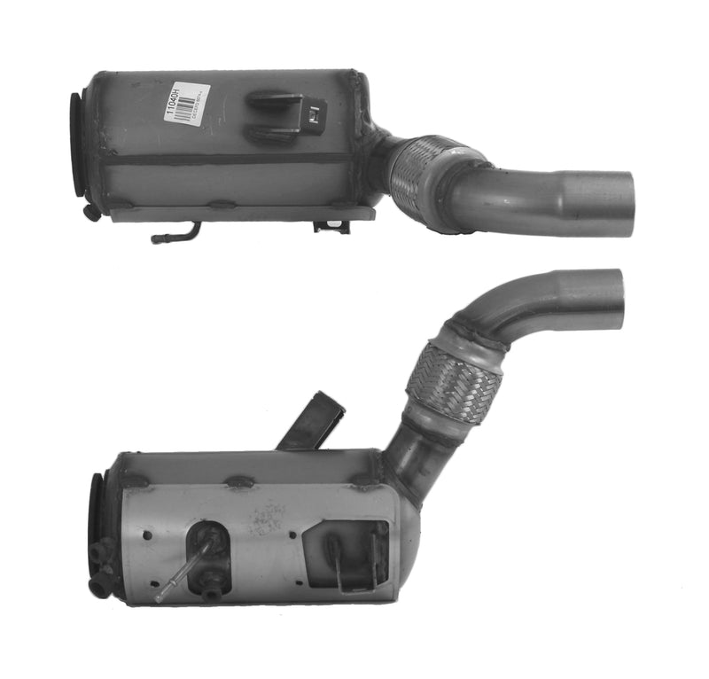 BM Cats Approved Diesel Catalytic Converter & DPF - BM11040H with Fitting Kit - FK11040 fits BMW