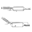 BM Cats Approved Diesel Catalytic Converter & Silicon Carbide (SiC) DPF - BM11235HP with Fitting Kit - FK11235 fits Citroën, Peugeot