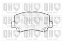 Quinton Hazell Brake Pad Set - BP1101