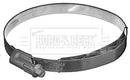 Borg & Beck Hose Clip 90-110Mm  - BHC1007S fits 90-110mm diameter; 12mm wide