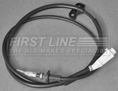 First Line Brake Cable LH & RH - FKB3348 fits Volvo S80 AWD 98-06