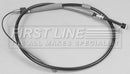 First Line Brake Cable- RH Rear - FKB2580 fits Vauxhall Frontera 2Dr 92-98