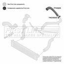 First Line Turbo Hose  - FTH1025 fits Fiat Ducato III 3.0 JTD 06-