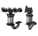 BM Cats Approved Petrol Catalytic Converter - BM91415H with Fitting Kit - FK91415 fits Ford