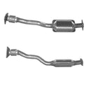 BM Cats Petrol Catalytic Converter - BM90989 with Fitting Kit - FK90989 fits Renault