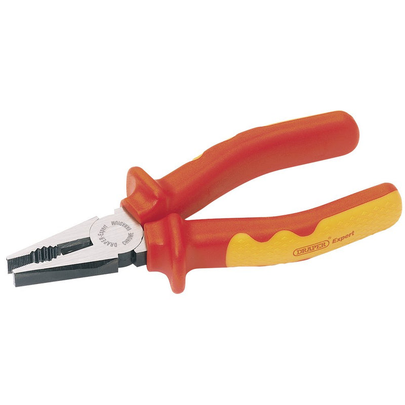VDE Approved Fully Insulated Combination Pliers, 160mm