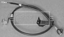 Borg & Beck Brake Cable- RH Rear -BKB3762