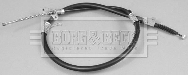 Borg & Beck Brake Cable- LH Rear -BKB2666
