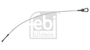 Febi Bilstein Oil Dipstick - 44806 fits Mercedes