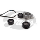 Gates Micro-V Multi-Ribbed Belt Kit - K017PK1370