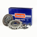 Borg & Beck Clutch 3In1 Csc Kit  - HKT1164 fits Ren. Kangoo 1.5TD 09-
