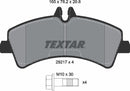 Textar Brake Pad Set - 2921702