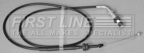 First Line Throttle Cable  - FKA1104 fits VW Polo 1.0i/1.3i/1.6i 94-00