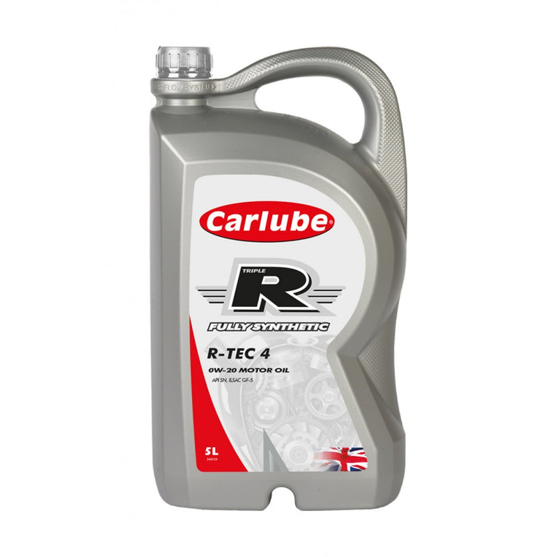 Carlube Triple R KEC005 0W-20 Fully Synthetic Engine Oil 5L