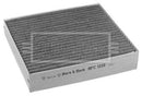Borg & Beck Cabin / Pollen Filter -  BFC1119 fits Mitsubishi Colt VI,Smart