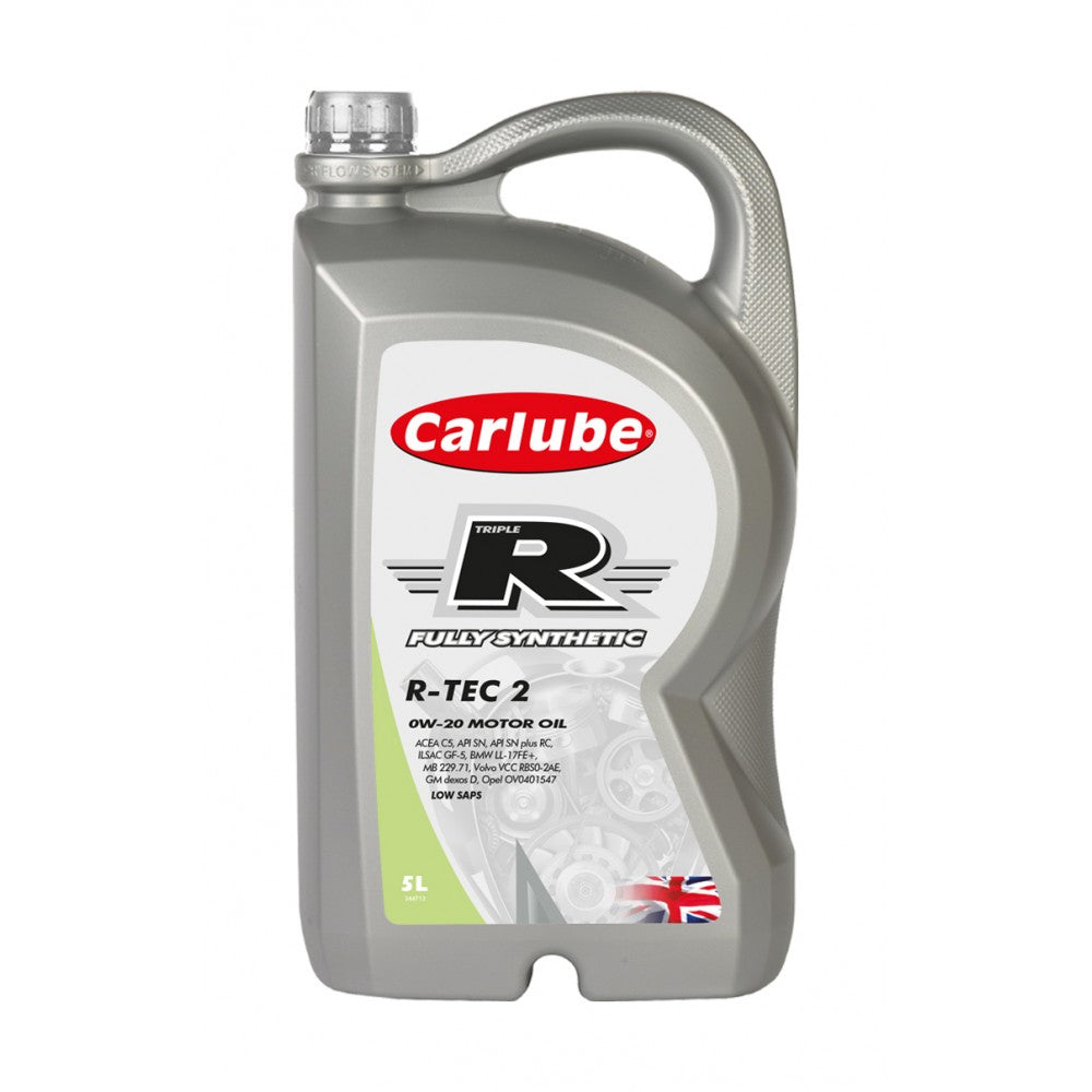 Produktbild von Motoru00f6l CARLUBE Tetrosyl Triple R R-TEC 15 5W20 1l, KFG001