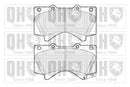 Quinton Hazell Brake Pad Set - BP1737